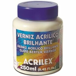 Verniz Acrílico Brilhante 250ml - Acrilex